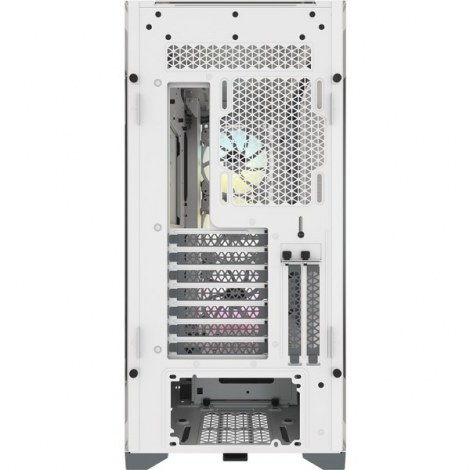 Corsair | ATX PC Smart Case | 5000X RGB | Side window | White | Mid-Tower | Power supply included No | ATX - 3